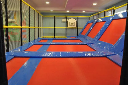 The Funbox Indoor Play Area | Near MGF Metropolitan Mall Gurgaon