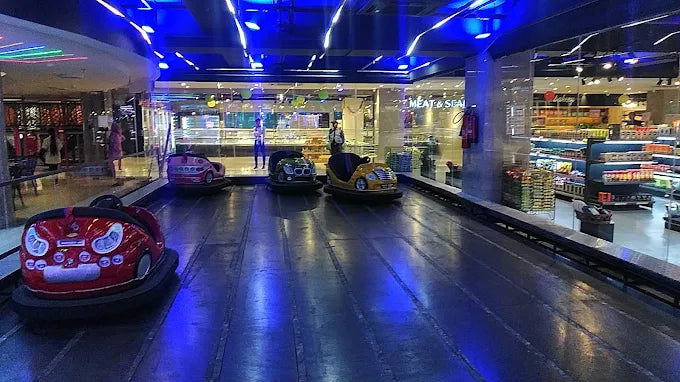 Funtazia Gaming Zone Sultanpur Delhi