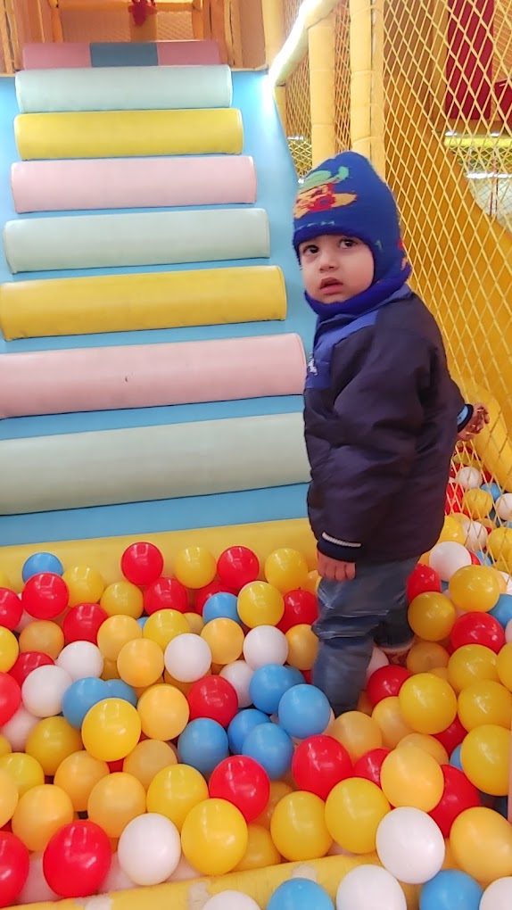 Fusion Entertainment Centre | Indoor Play Area and Trampoline | Sapphire 90 Mall Gurgaon - ActivityKidz