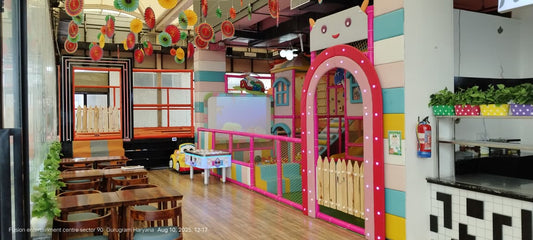 Fusion Entertainment Centre | Indoor Play Area and Trampoline | Sapphire 90 Mall Gurgaon