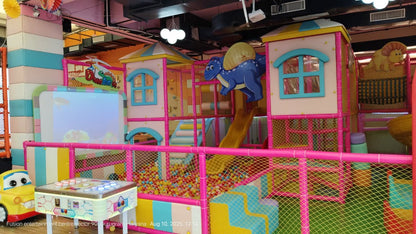 Fusion Entertainment Centre | Indoor Play Area and Trampoline | Sapphire 90 Mall Gurgaon
