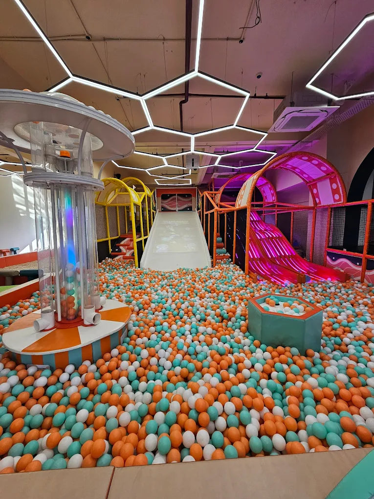 Giggles N Joy Indoor Play Area | M3M Urbana Mall Gurgaon