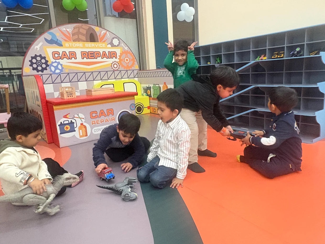 Giggles N Joy Indoor Play Area | M3M Urbana Mall Gurgaon