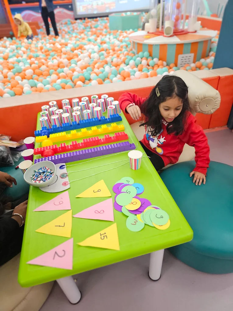 Giggles N Joy Indoor Play Area | M3M Urbana Mall Gurgaon