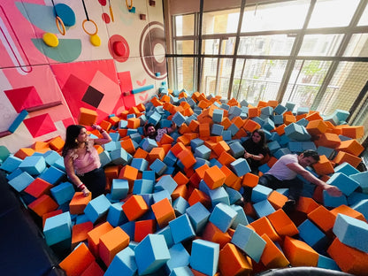 Giggles N Joy Indoor Play Area | M3M Urbana Mall Gurgaon