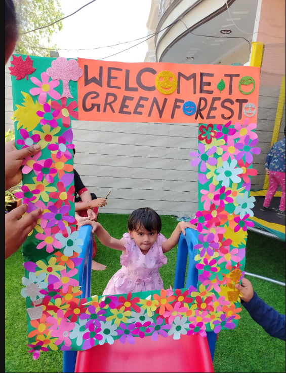 Green Fooressto Daycare & Preschool near Om Sweets in Sector 10A Gurgaon