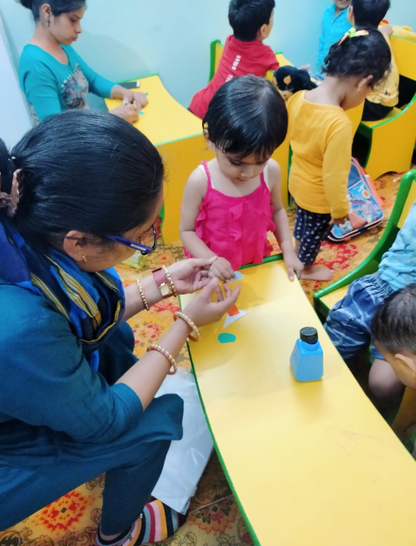 Green Fooressto Daycare & Preschool near Om Sweets in Sector 10A Gurgaon