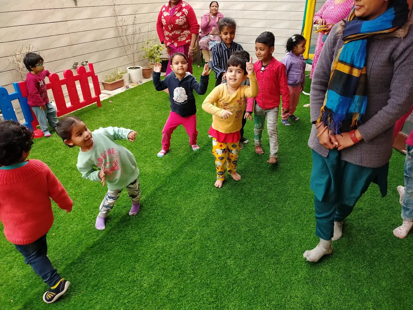 Green Fooressto Daycare & Preschool near Om Sweets in Sector 10A Gurgaon