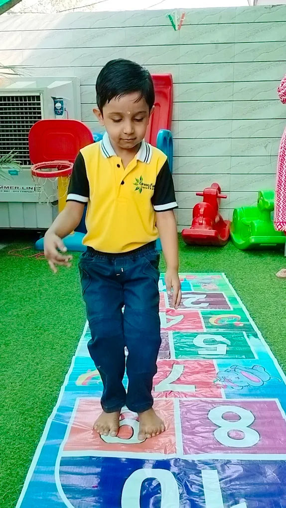 Green Fooressto Daycare & Preschool near Om Sweets in Sector 10A Gurgaon