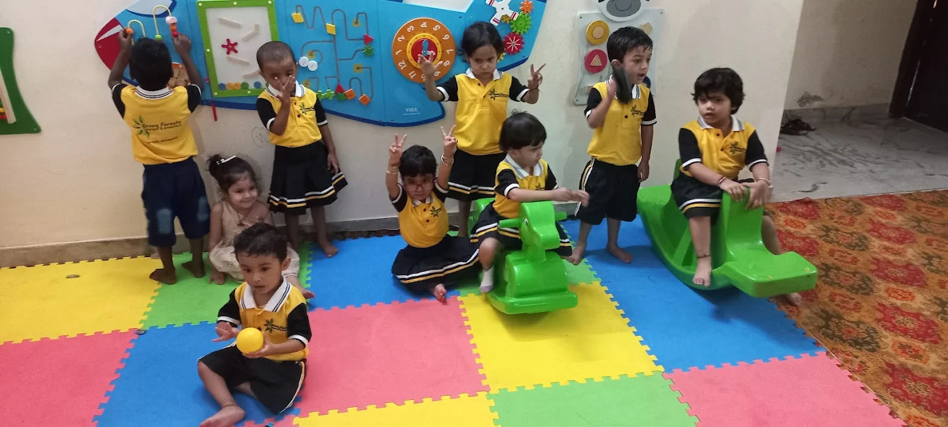 Green Fooressto Daycare & Preschool near Om Sweets in Sector 10A Gurgaon