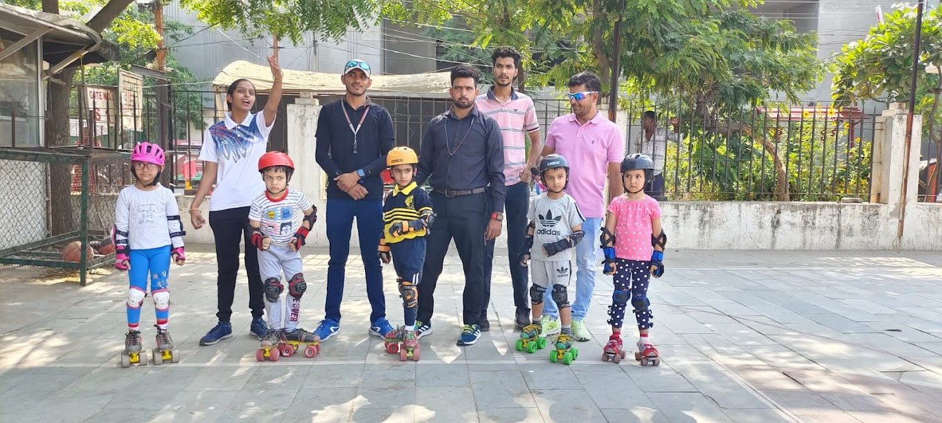 Gurgaon Skating Classes | Sector 53 Gurgaon