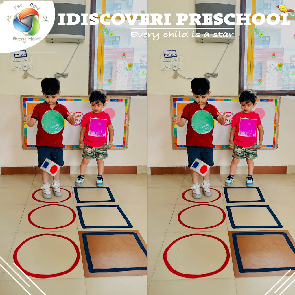 iDiscoveri Preschool | Sector 46 Gurgaon