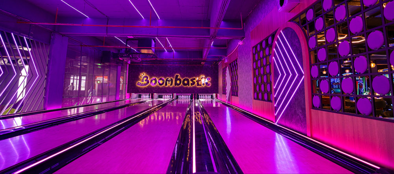 Boombastic Amusement & Trampoline Park Sector 62 Gurgaon