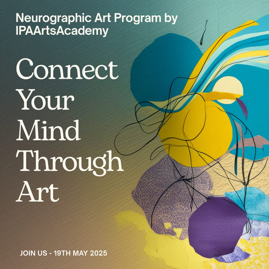 Neurographic Art Program by IPA Arts Academy (19 May - 23 May) | Sector 57 Gurgaon