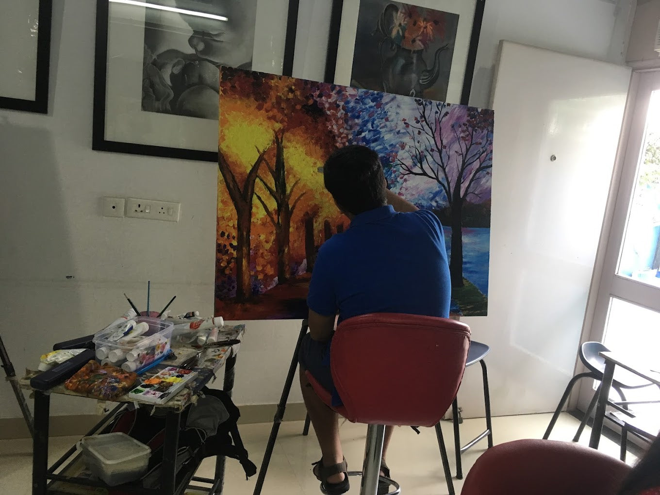 IPA Arts Academy for Drawing Painting Sketching | Sector 57 Gurgaon