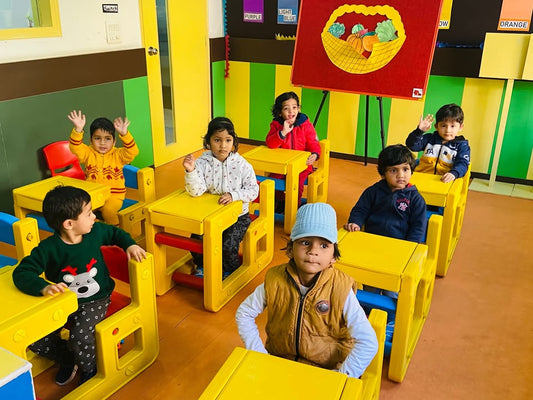 Indo American Montessori Pre School | DLF Phase 4 Gurgaon