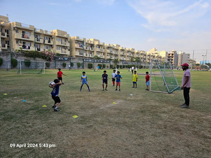 Integral Sports Academy for Cricket & Football | Inside Emaar MGF Sector 65 Gurgaon
