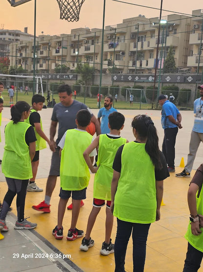 Integral Sports Academy for Cricket & Football | Inside Emaar MGF Sector 65 Gurgaon