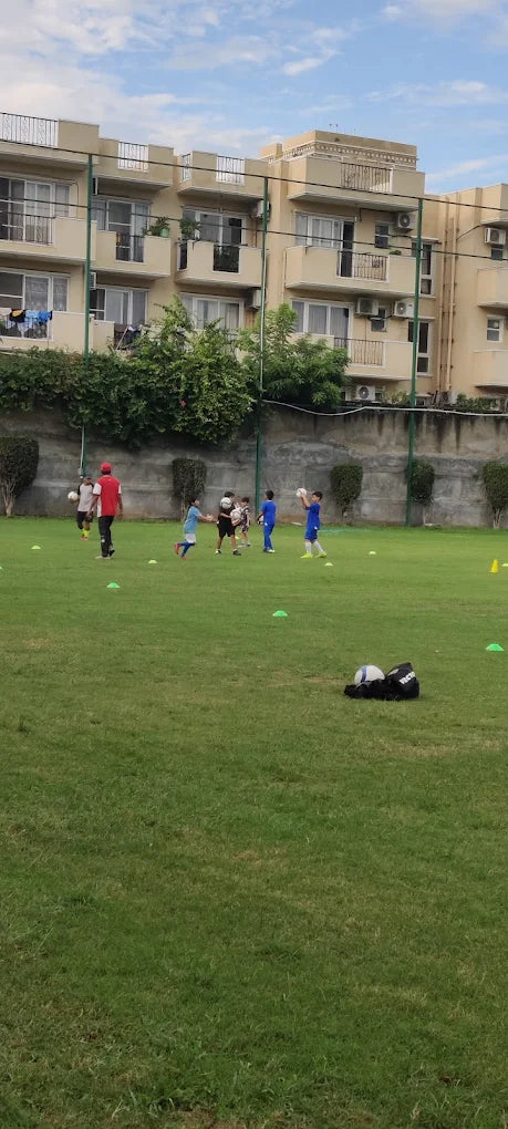 Integral Sports Academy for Cricket & Football | Inside Emaar MGF Sector 65 Gurgaon