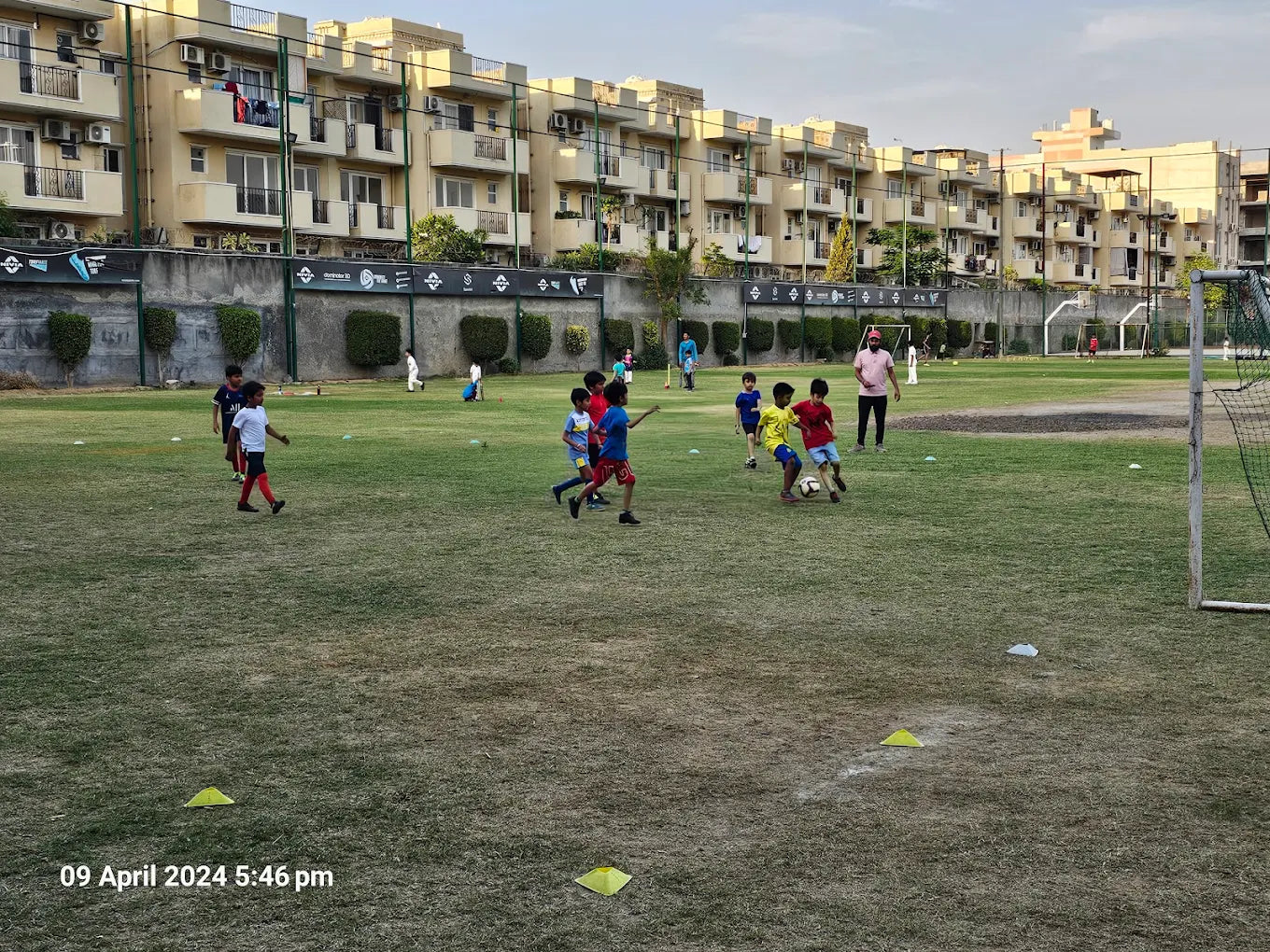 Integral Sports Academy for Cricket & Football | Inside Emaar MGF Sector 65 Gurgaon