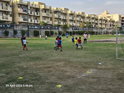 Integral Sports Academy for Cricket & Football | Inside Emaar MGF Sector 65 Gurgaon