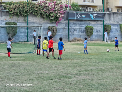 Integral Sports Academy for Cricket & Football | Inside Emaar MGF Sector 65 Gurgaon