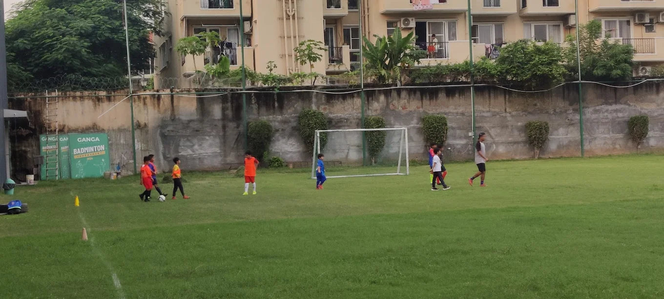 Integral Sports Academy for Cricket & Football | Inside Emaar MGF Sector 65 Gurgaon