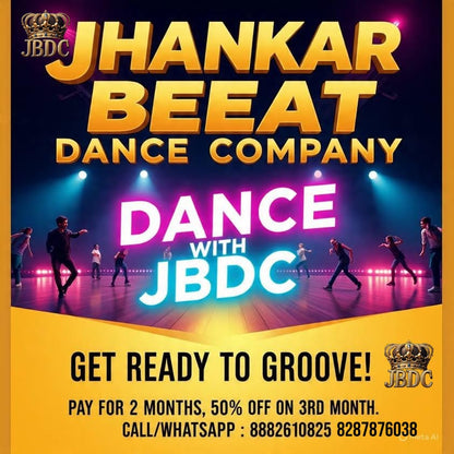 Jhankar Beats Dance Studio for Kathak Bollywood & Zumba | School Sector 67 Gurgaon