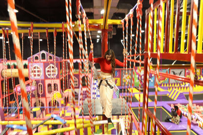 Jumpoline Trampoline Park and Indoor Play Area | Sector 69 Gurugram