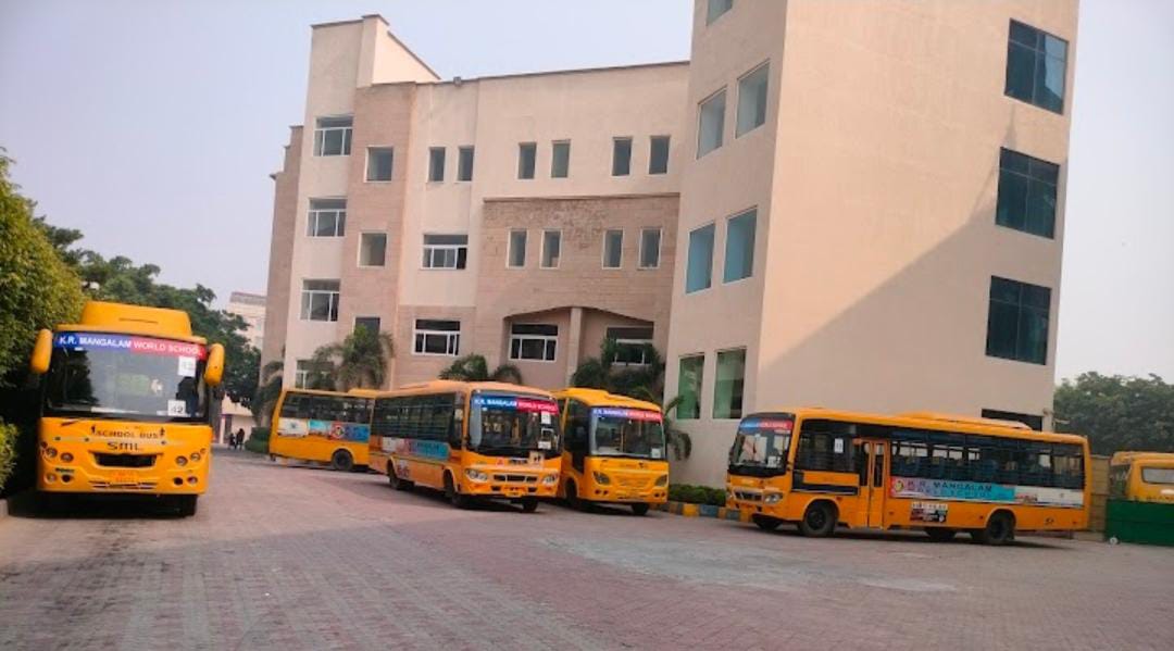 KR Mangalam World School South City I Gurgaon