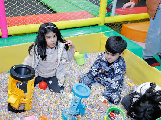 Kiddie Widdie Junction Indoor Play Area Rajouri Garden New Delhi
