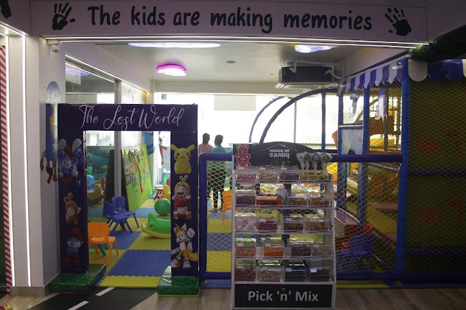 Kidz & Bigz Play Area & Arcade Play Zone Anand Vihar Delhi