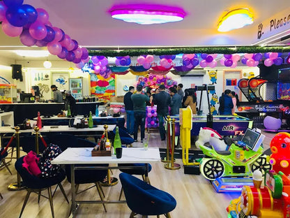 Kidz & Bigz Play Area & Arcade Play Zone Anand Vihar Delhi