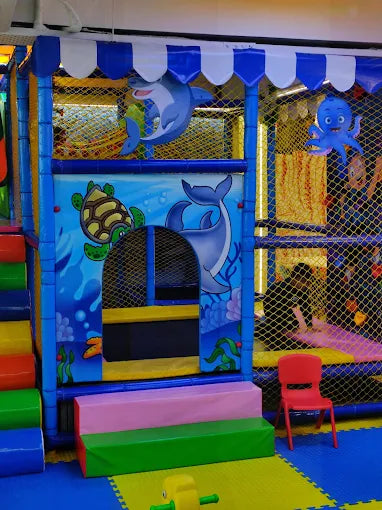 Kidz & Bigz Play Area & Arcade Play Zone Anand Vihar Delhi