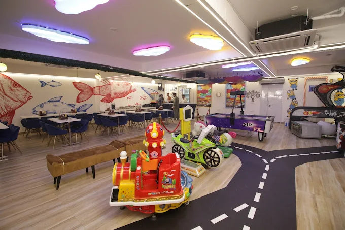 Kidz & Bigz Play Area & Arcade Play Zone Anand Vihar Delhi
