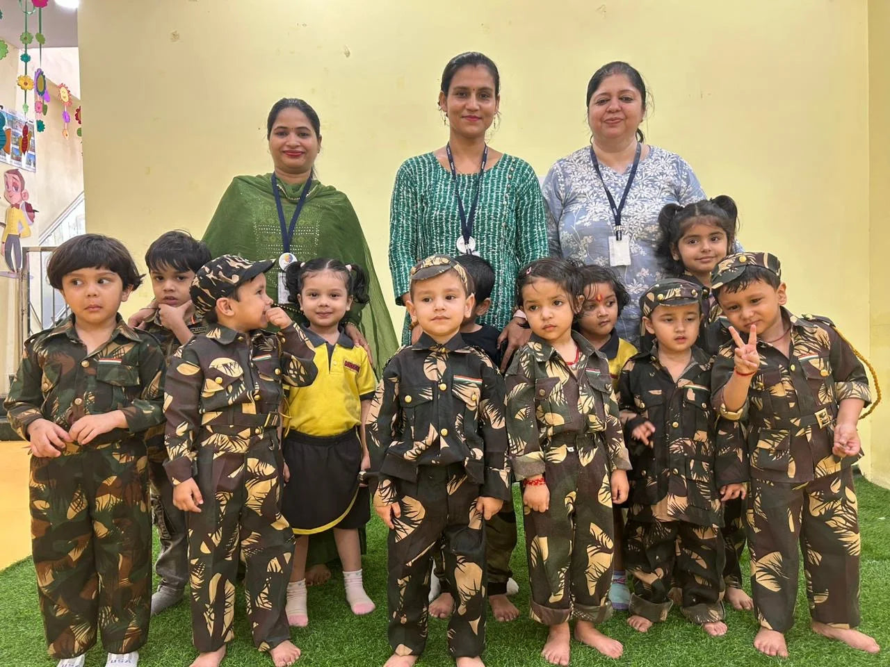 Kidzee Preschool | Sector 38 Gurgaon