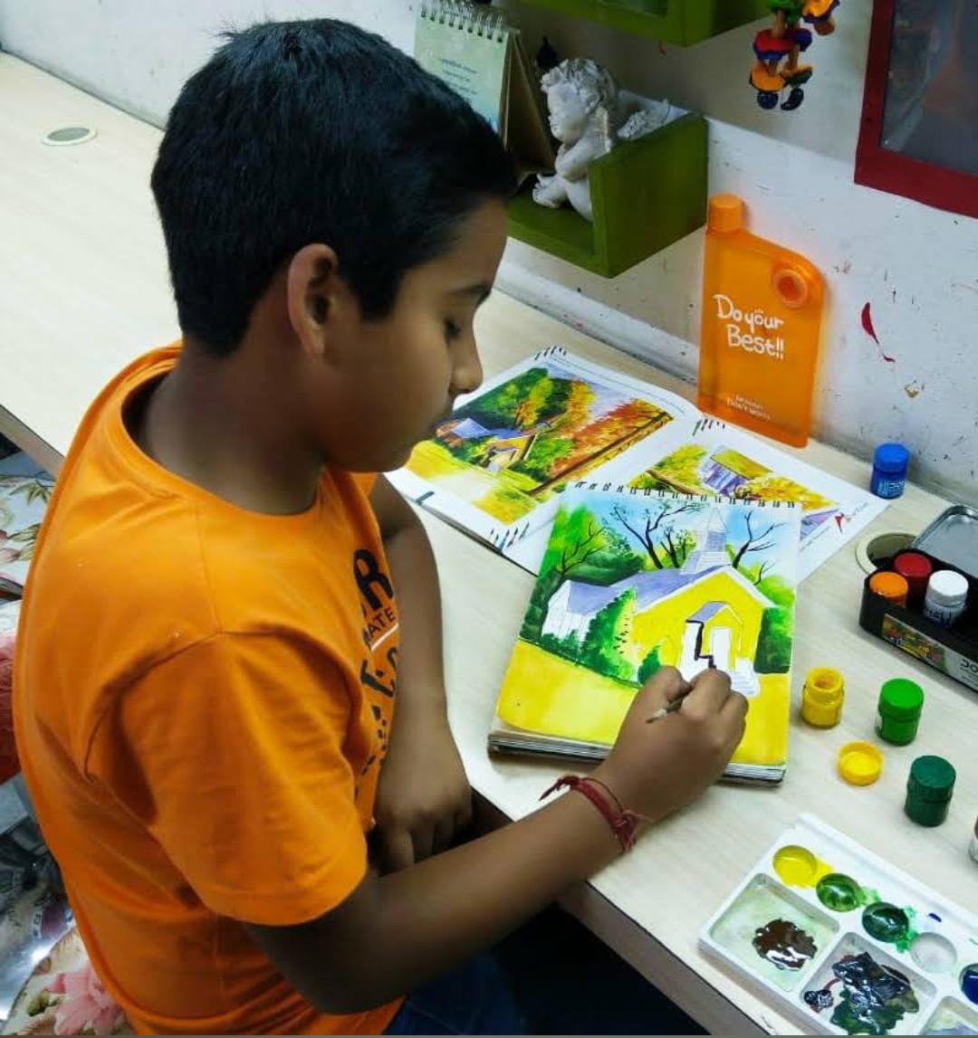 Kumar Art Classes for Art & Craft | Sector 14 Gurgaon