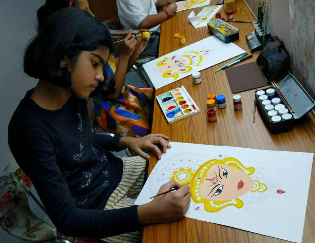 Kumar Art Classes for Art & Craft | Sector 14 Gurgaon
