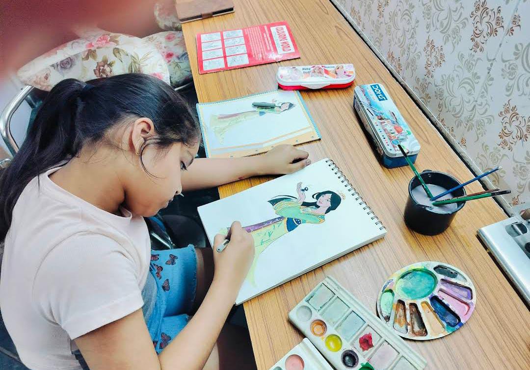 Kumar Art Classes for Art & Craft | Sector 14 Gurgaon