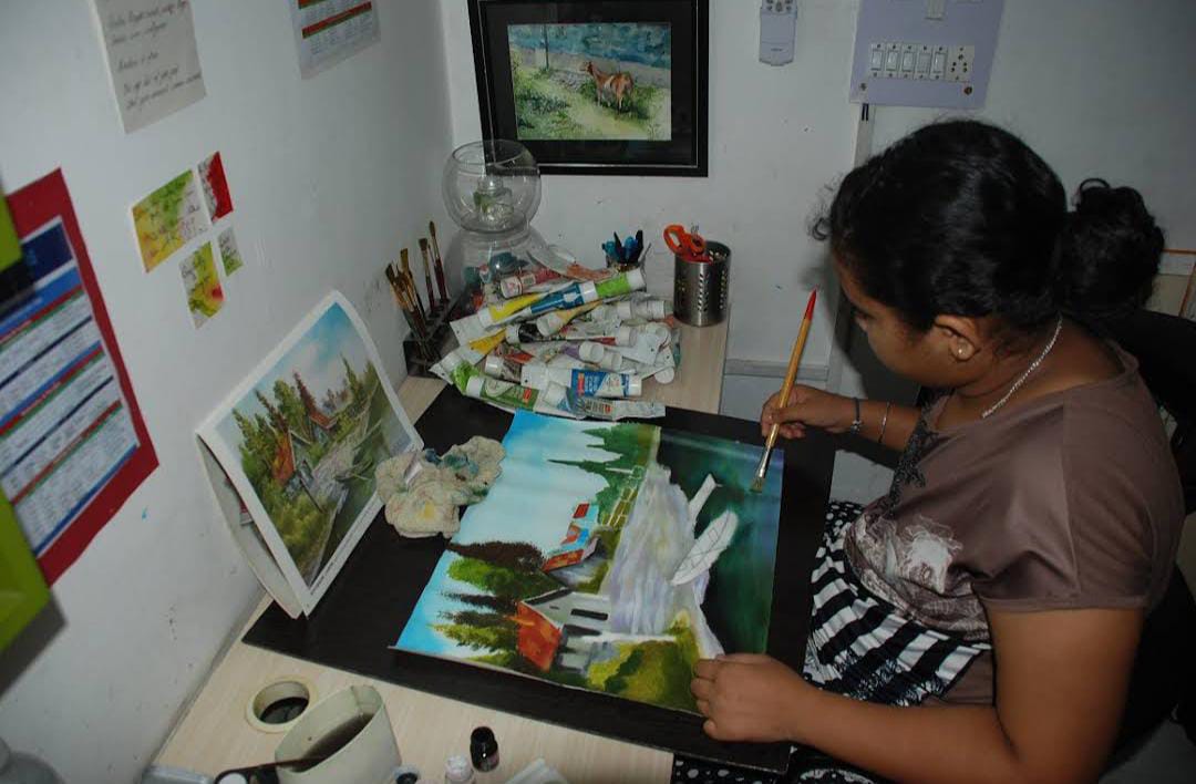 Kumar Art Classes for Art & Craft | Sector 14 Gurgaon