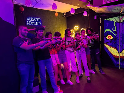 Lazer Crazer for Laser Tag, Arcade & VR | Hauz Khas Delhi