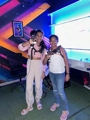 Lazer Crazer for Laser Tag, Arcade & VR | Hauz Khas Delhi