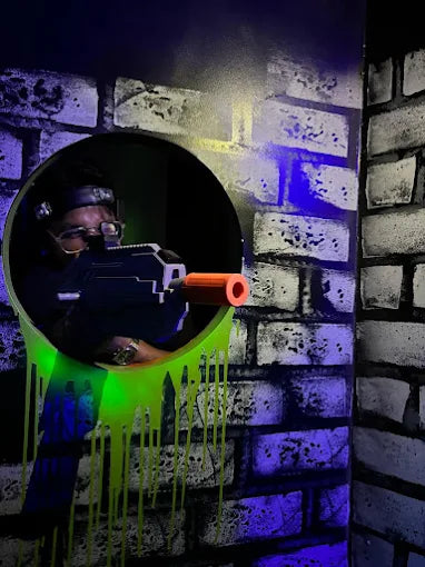 Lazer Crazer for Laser Tag, Arcade & VR | Hauz Khas Delhi