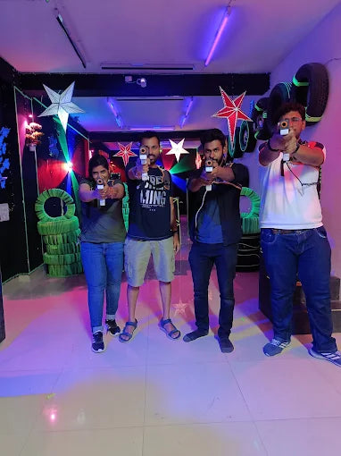 Lazer Crazer for Laser Tag, Arcade & VR | Hauz Khas Delhi