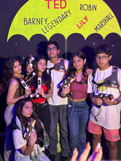 Lazer Crazer for Laser Tag, Arcade & VR | Hauz Khas Delhi