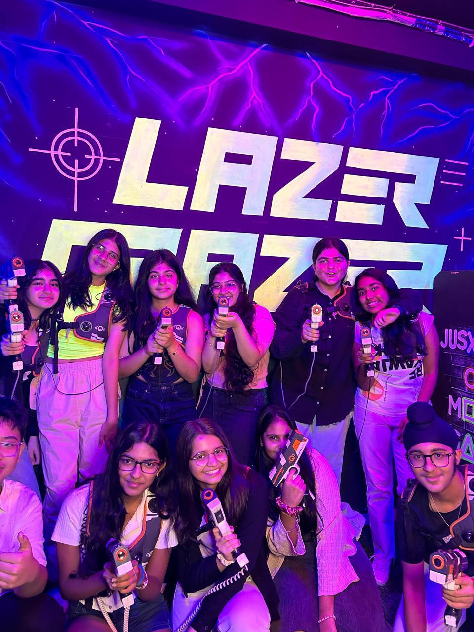 Lazer Crazer for Laser Tag, Arcade & VR | Hauz Khas Delhi