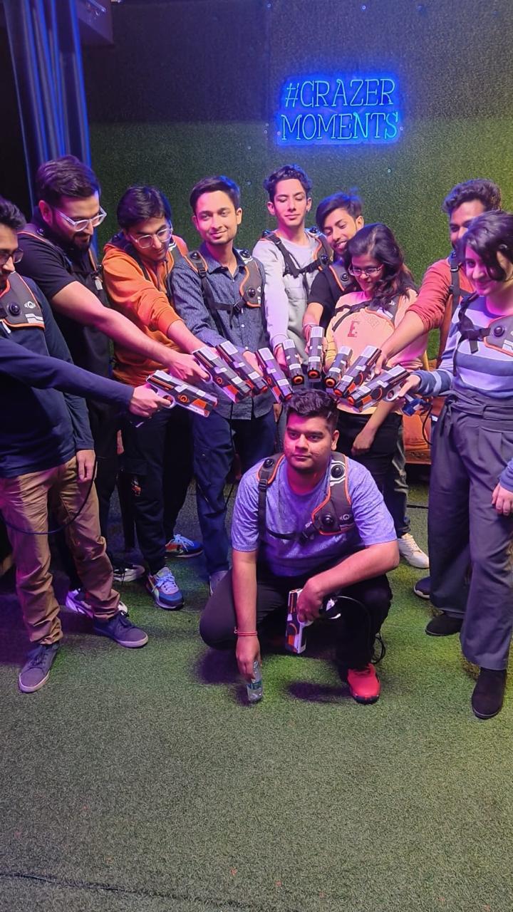 Lazer Crazer for Laser Tag, Arcade & VR | Hauz Khas Delhi