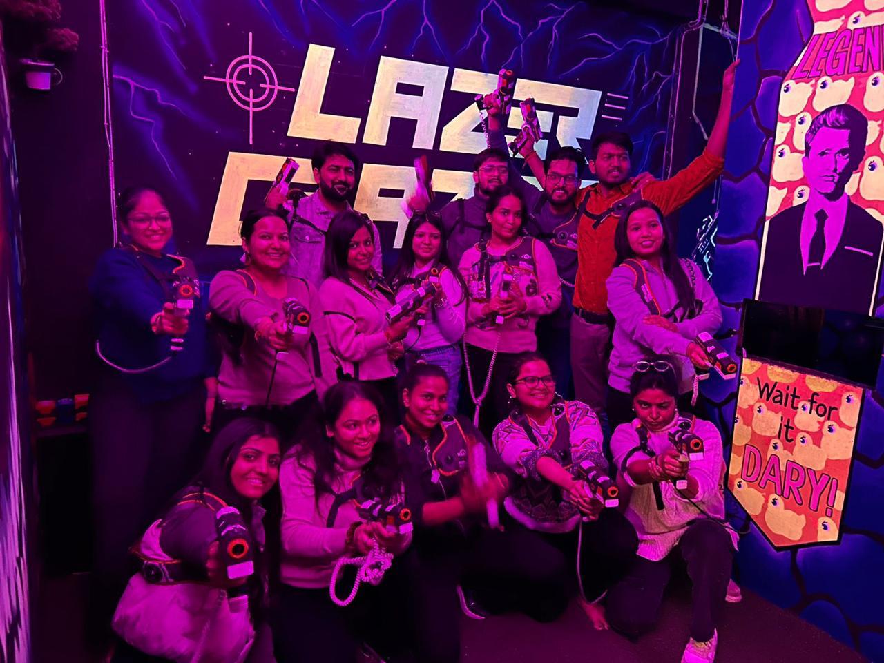 Lazer Crazer for Laser Tag, Arcade & VR | Hauz Khas Delhi