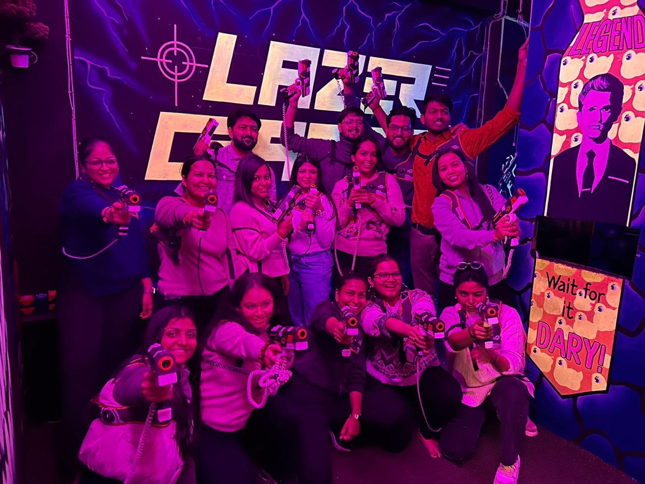 Lazer Crazer for Laser Tag, Arcade & VR | Hauz Khas Delhi