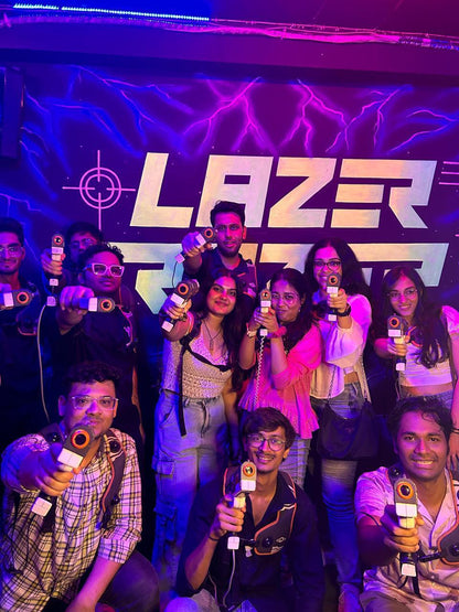 Lazer Crazer for Laser Tag, Arcade & VR | Hauz Khas Delhi